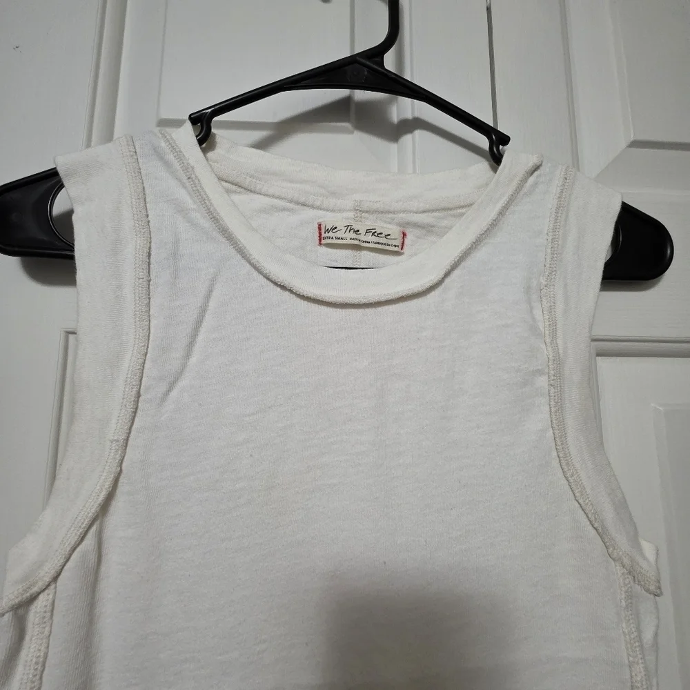 We the Free Heavy Weight Muscle Oversized Tank Size XS.